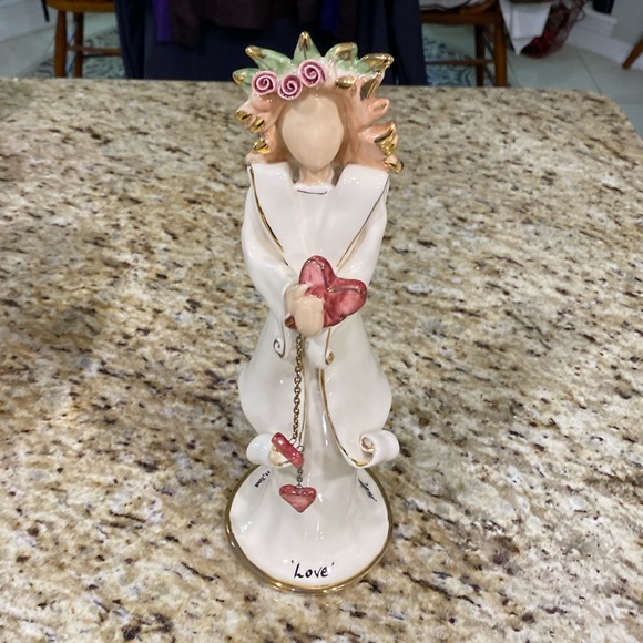 Blue Skies Clayworks Other - Vintage 2001 Blue Skies Love Angel